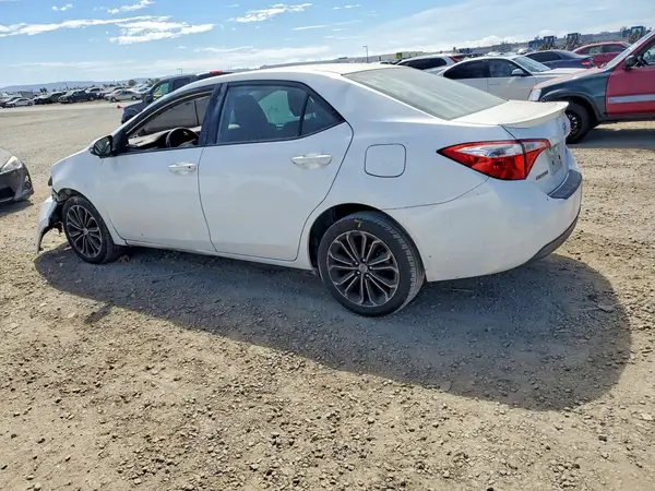 5YFBURHE7GP431601 2016 TOYOTA COROLLA - Image 2