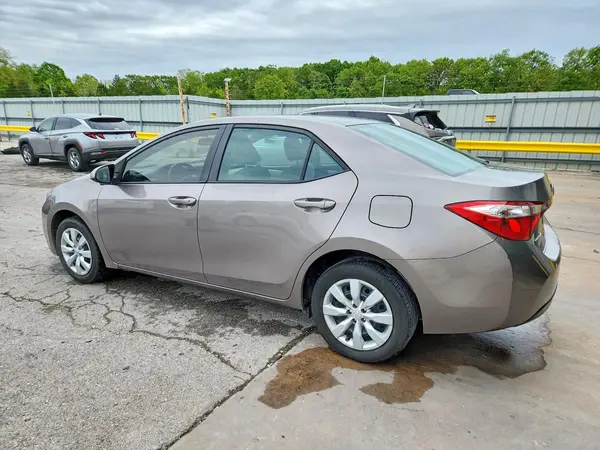 5YFBURHE7GP432568 2016 TOYOTA COROLLA - Image 2