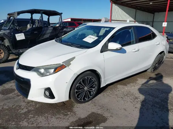 5YFBURHE7GP434370 2016 TOYOTA COROLLA - Image 2