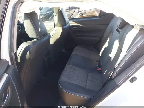 5YFBURHE7GP434370 2016 TOYOTA COROLLA - Image 8