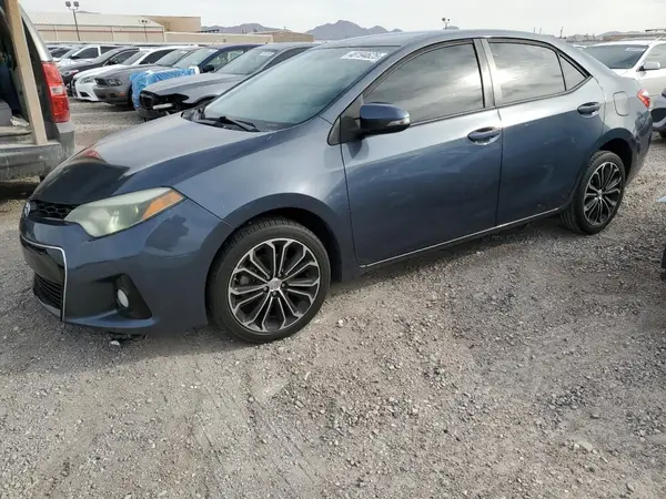 5YFBURHE7GP435888 2016 TOYOTA COROLLA - Image 1