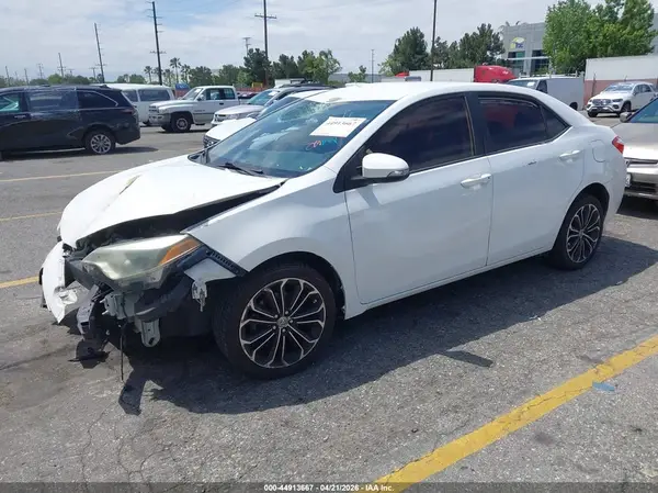 5YFBURHE7GP436300 2016 TOYOTA COROLLA - Image 2