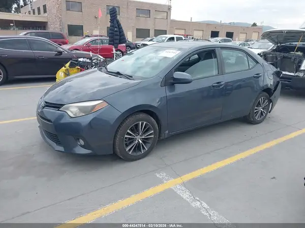 5YFBURHE7GP436930 2016 TOYOTA COROLLA - Image 2
