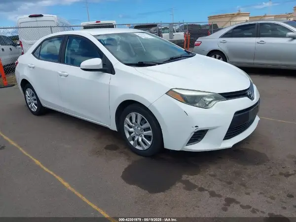 5YFBURHE7GP437155 2016 TOYOTA COROLLA - Image 1