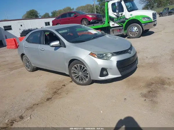 5YFBURHE7GP438242 2016 TOYOTA COROLLA
