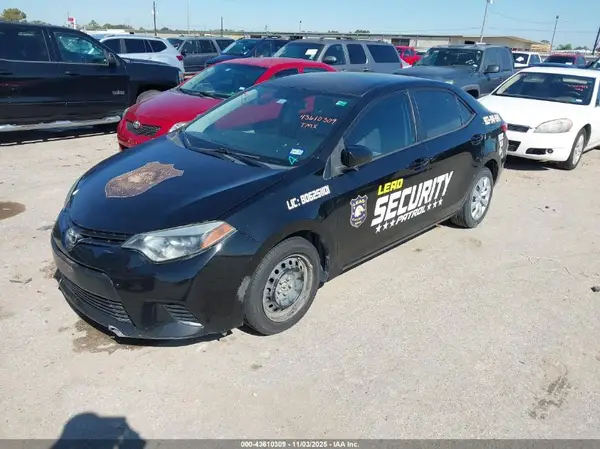 5YFBURHE7GP438466 2016 TOYOTA COROLLA - Image 2