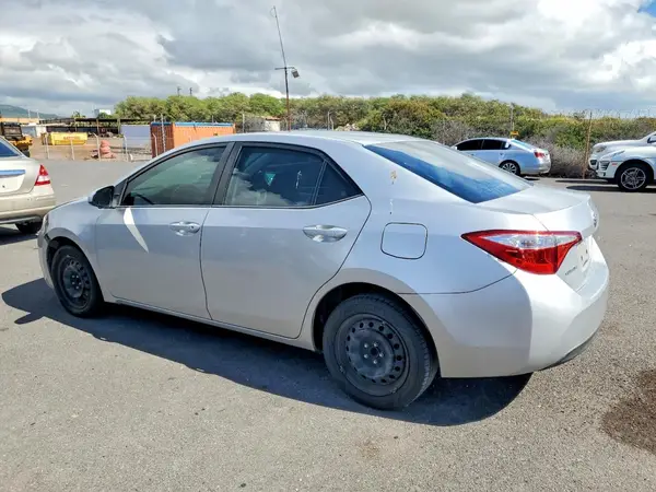 5YFBURHE7GP439682 2016 TOYOTA COROLLA - Image 2