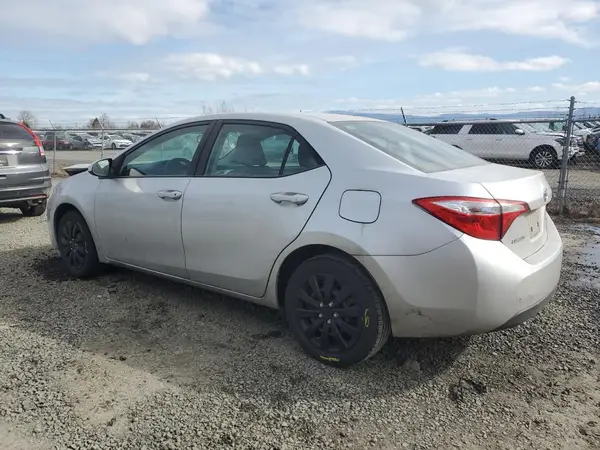 5YFBURHE7GP440508 2016 TOYOTA COROLLA - Image 2