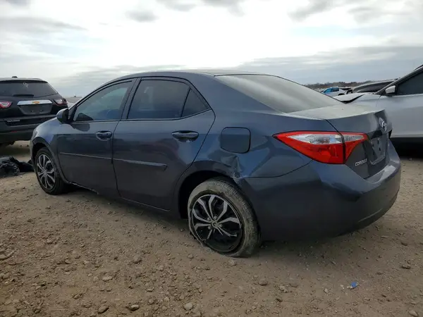 5YFBURHE7GP440704 2016 TOYOTA COROLLA - Image 2