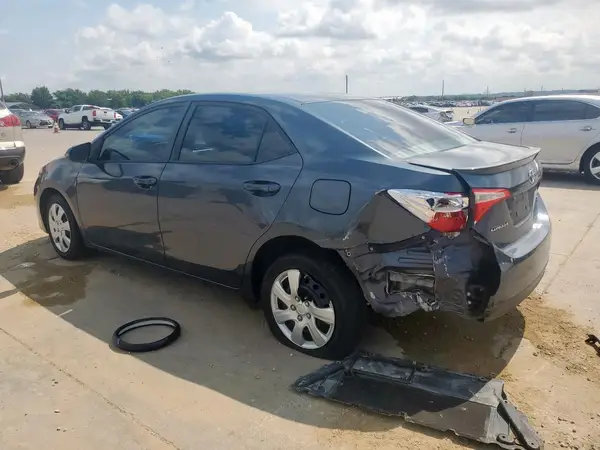 5YFBURHE7GP442422 2016 TOYOTA COROLLA - Image 2