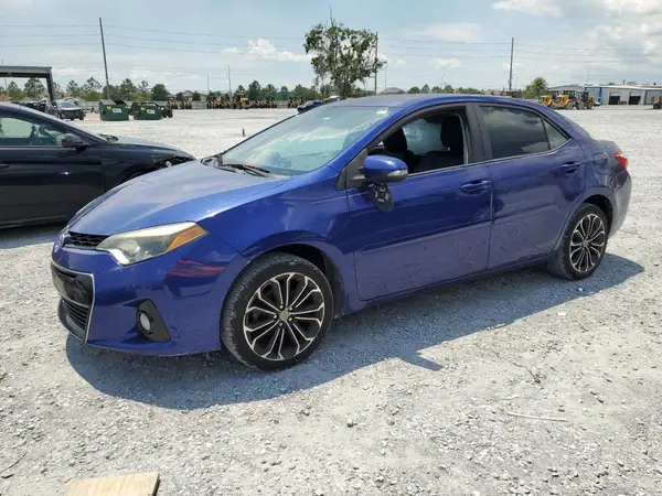 5YFBURHE7GP442503 2016 TOYOTA COROLLA - Image 1