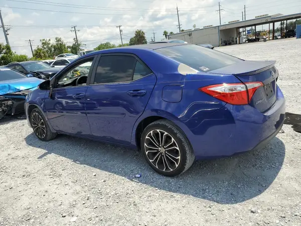 5YFBURHE7GP442503 2016 TOYOTA COROLLA - Image 2