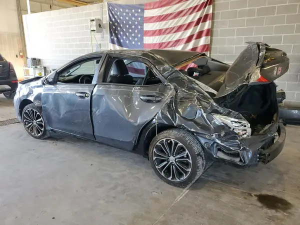 5YFBURHE7GP445255 2016 TOYOTA COROLLA - Image 2