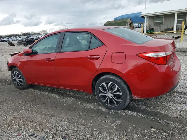 5YFBURHE7GP445403 2016 TOYOTA COROLLA - Image 2
