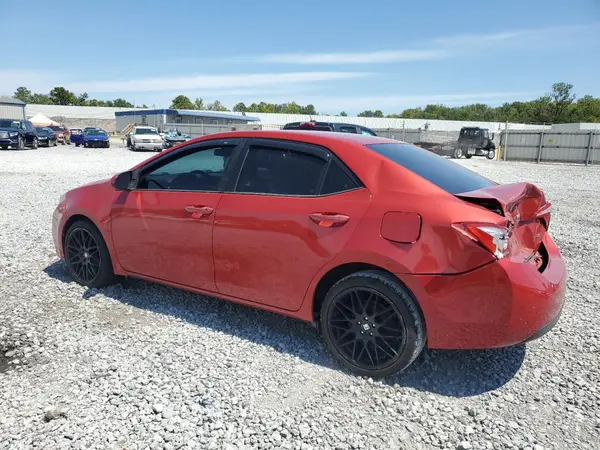 5YFBURHE7GP446163 2016 TOYOTA COROLLA - Image 2