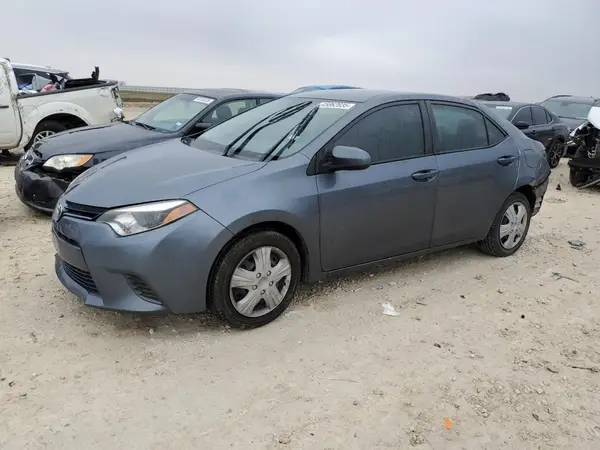 5YFBURHE7GP447507 2016 TOYOTA COROLLA - Image 1