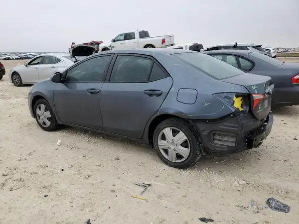 5YFBURHE7GP447507 2016 TOYOTA COROLLA - Image 2