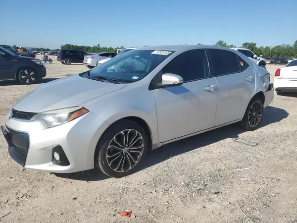 5YFBURHE7GP447765 2016 TOYOTA COROLLA - Image 1