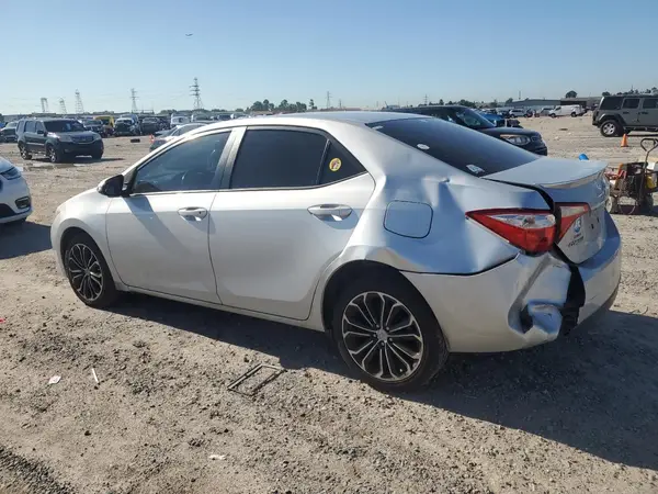 5YFBURHE7GP447765 2016 TOYOTA COROLLA - Image 2