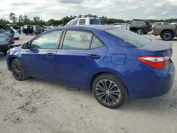 5YFBURHE7GP451640 2016 TOYOTA COROLLA - Image 2