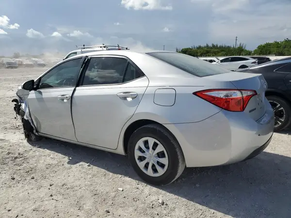 5YFBURHE7GP453825 2016 TOYOTA COROLLA - Image 2
