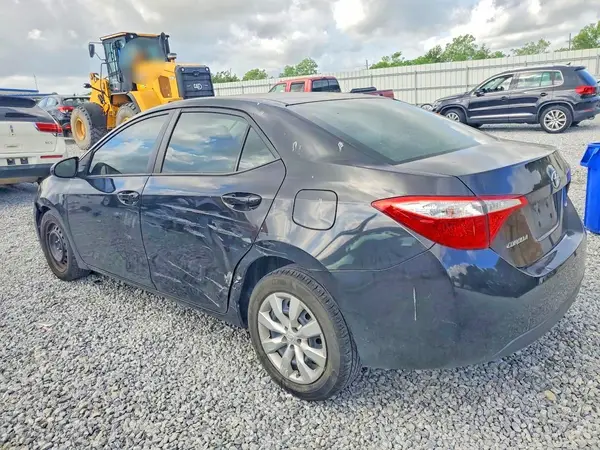 5YFBURHE7GP455428 2016 TOYOTA COROLLA - Image 2