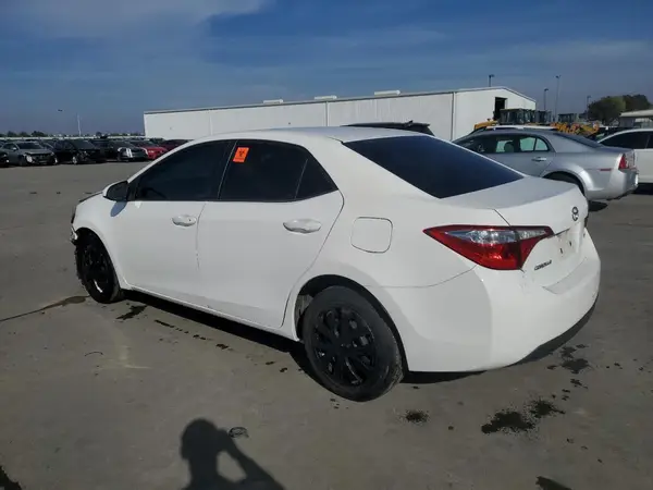5YFBURHE7GP455638 2016 TOYOTA COROLLA - Image 2