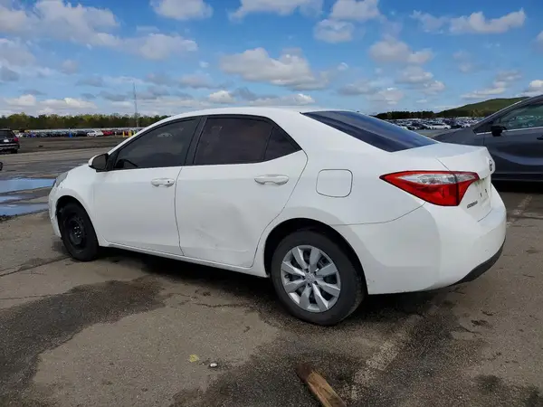5YFBURHE7GP458197 2016 TOYOTA COROLLA - Image 2
