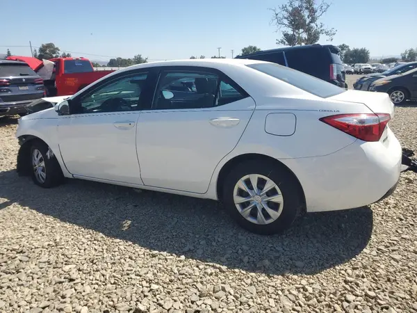5YFBURHE7GP458636 2016 TOYOTA COROLLA - Image 2