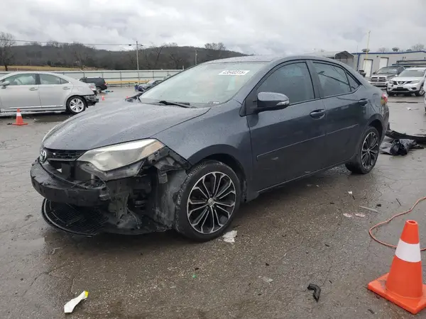 5YFBURHE7GP460161 2016 TOYOTA COROLLA - Image 1