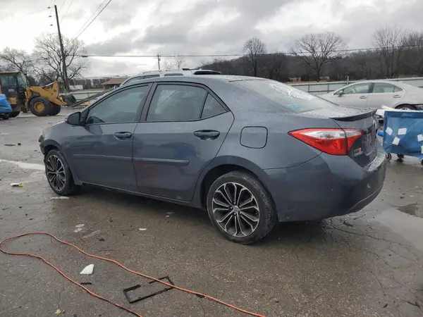 5YFBURHE7GP460161 2016 TOYOTA COROLLA - Image 2
