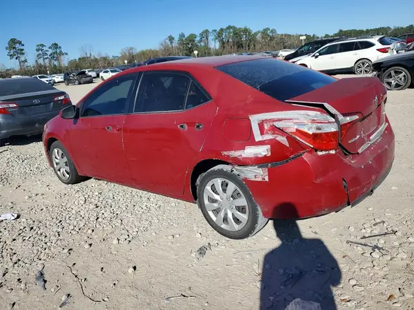 5YFBURHE7GP461357 2016 TOYOTA COROLLA - Image 2