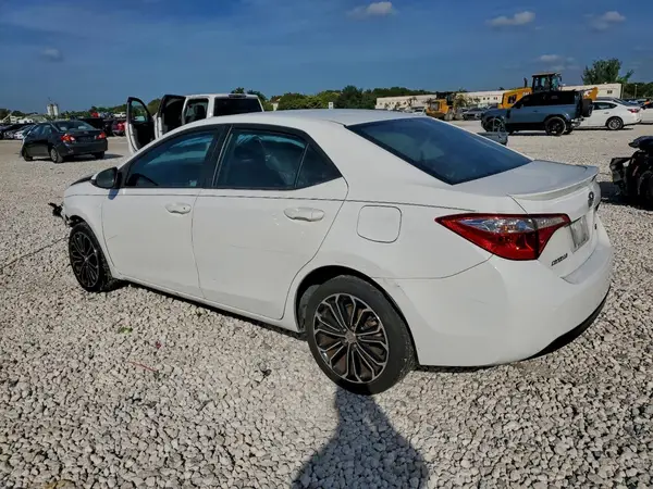5YFBURHE7GP461763 2016 TOYOTA COROLLA - Image 2