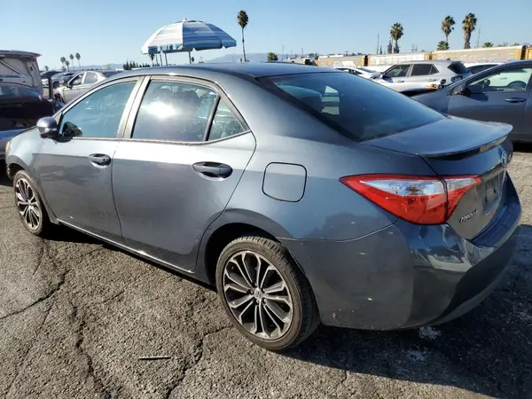 5YFBURHE7GP464310 2016 TOYOTA COROLLA - Image 2
