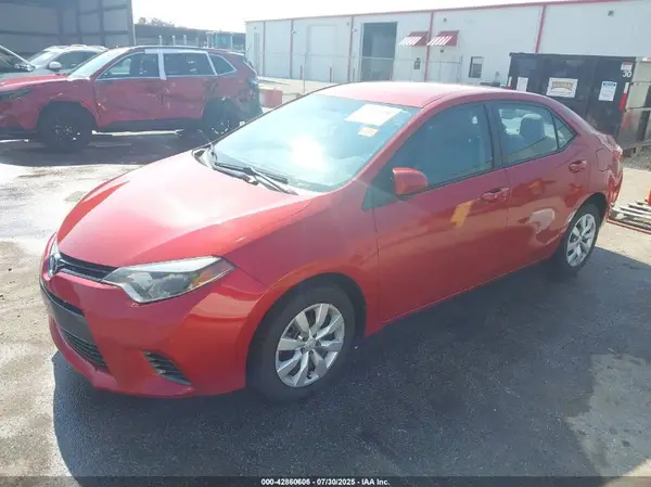 5YFBURHE7GP465649 2016 TOYOTA COROLLA - Image 2