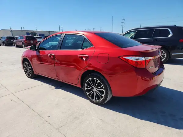 5YFBURHE7GP467692 2016 TOYOTA COROLLA - Image 2