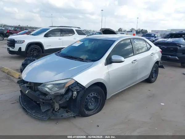 5YFBURHE7GP467983 2016 TOYOTA COROLLA - Image 2