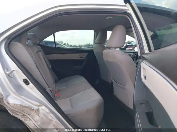 5YFBURHE7GP467983 2016 TOYOTA COROLLA - Image 8
