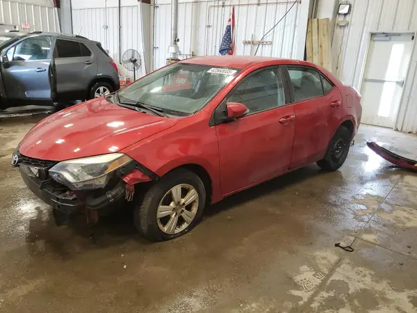 5YFBURHE7GP471290 2016 TOYOTA COROLLA - Image 1