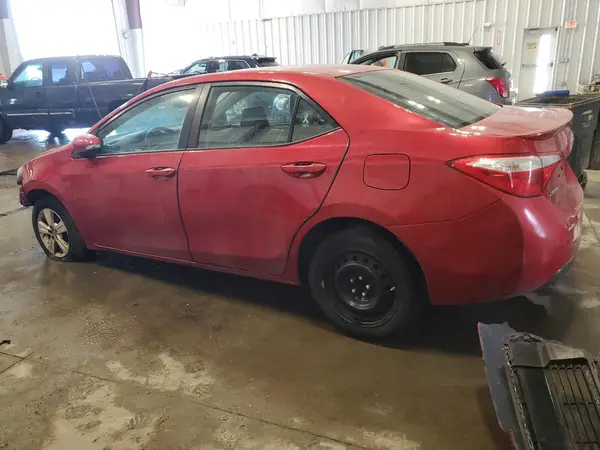 5YFBURHE7GP471290 2016 TOYOTA COROLLA - Image 2