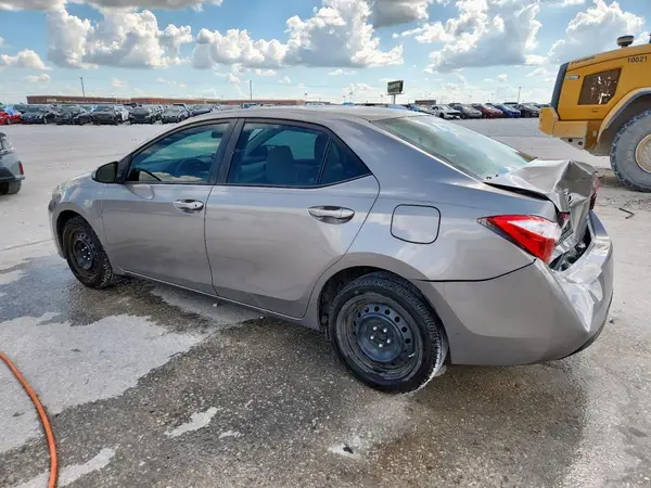 5YFBURHE7GP473654 2016 TOYOTA COROLLA - Image 2
