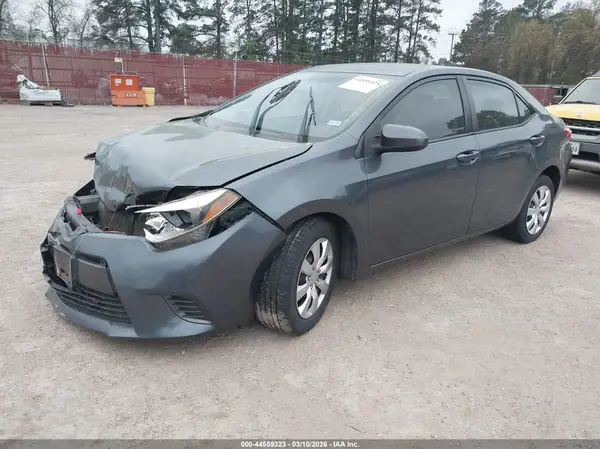 5YFBURHE7GP474285 2016 TOYOTA COROLLA - Image 2