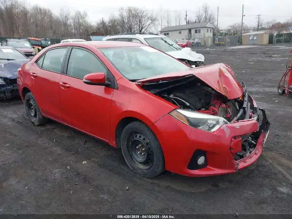5YFBURHE7GP476425 2016 TOYOTA COROLLA - Image 1