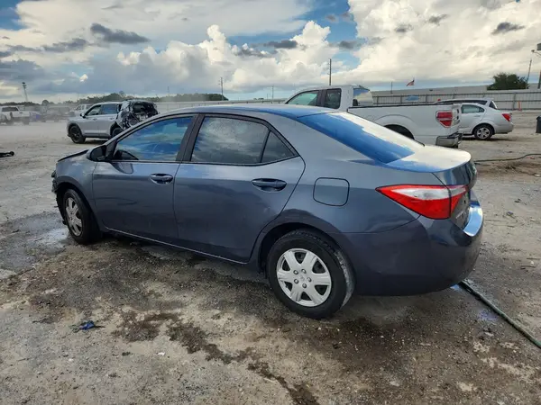 5YFBURHE7GP479647 2016 TOYOTA COROLLA - Image 2
