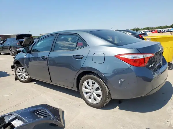 5YFBURHE7GP480295 2016 TOYOTA COROLLA - Image 2