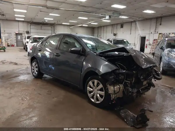 5YFBURHE7GP480605 2016 TOYOTA COROLLA - Image 1