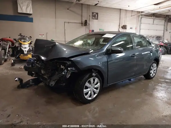5YFBURHE7GP480605 2016 TOYOTA COROLLA - Image 2