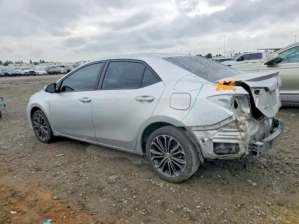 5YFBURHE7GP481317 2016 TOYOTA COROLLA - Image 2