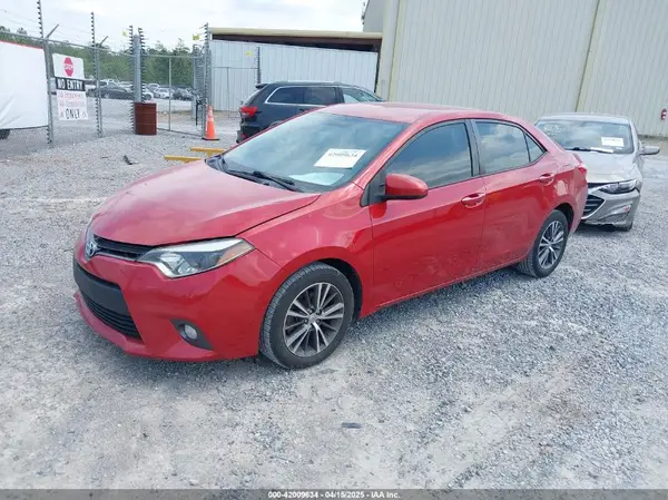 5YFBURHE7GP481561 2016 TOYOTA COROLLA - Image 2