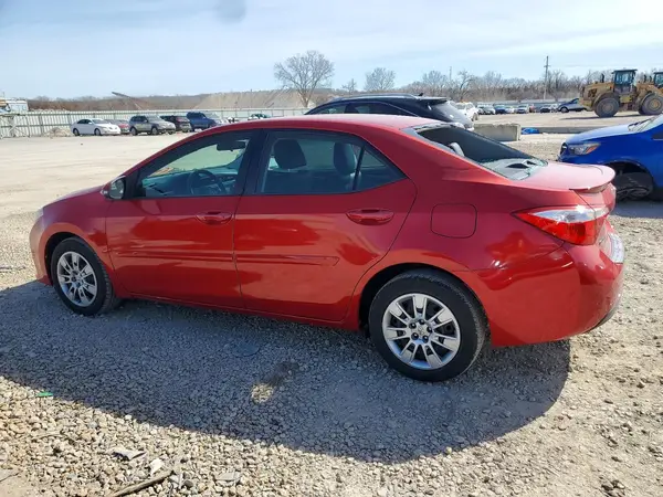 5YFBURHE7GP481785 2016 TOYOTA COROLLA - Image 2